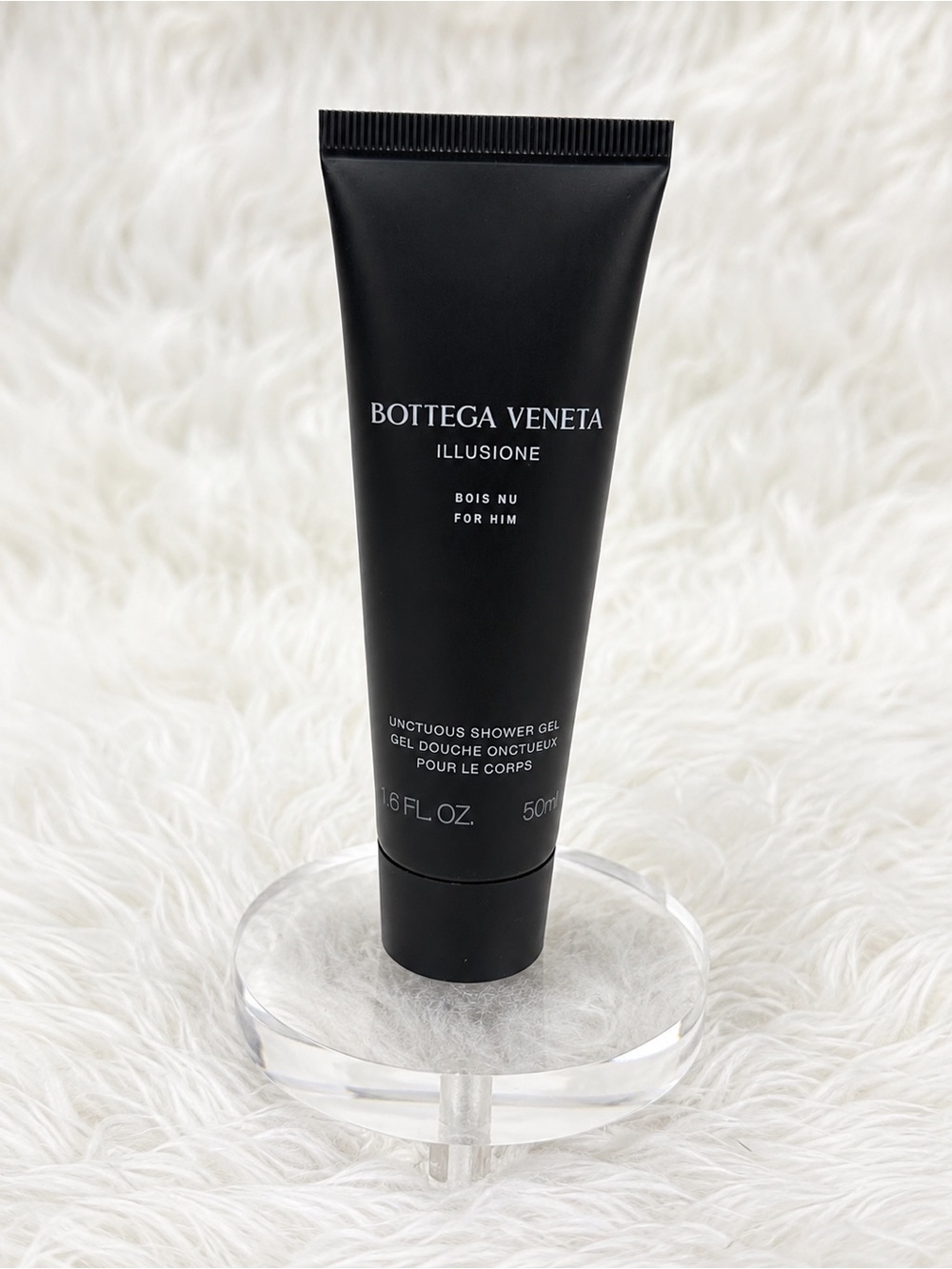 BOTTEGA VENETA ILLUSIONE Bois Nu For Man Shower Gel 1.6 oz/50 ml